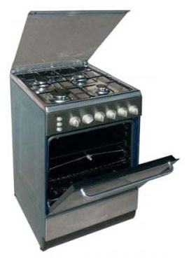 厨房炉灶 Ardo A 554V G6 INOX 照片, 特点