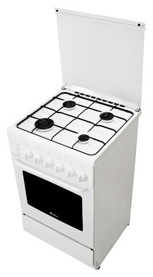 厨房炉灶 Ardo A 564V G6 WHITE 照片, 特点