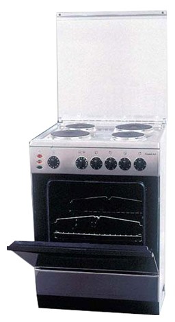 रसोई चूल्हा Ardo C 604 EB INOX तस्वीर, विशेषताएँ