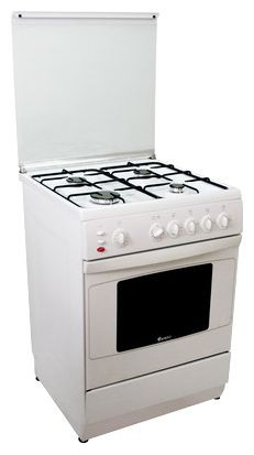 Estufa de la cocina Ardo C 640 G6 WHITE Foto, características