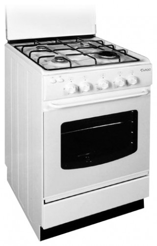 厨房炉灶 Ardo CB 540 G63 WHITE 照片, 特点