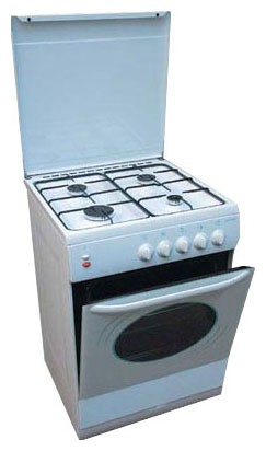 Estufa de la cocina Ardo CB 640 G63 WHITE Foto, características