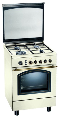 厨房炉灶 Ardo D 662 RCRS 照片, 特点
