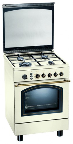 厨房炉灶 Ardo D 667 RCRS 照片, 特点