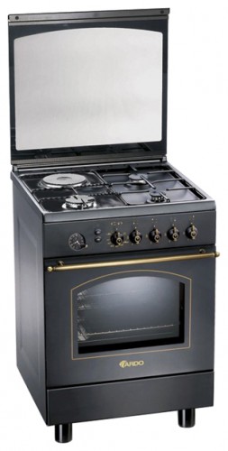 रसोई चूल्हा Ardo D 66GG 31 BLACK तस्वीर, विशेषताएँ