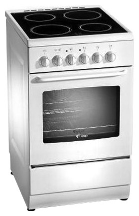 Estufa de la cocina Ardo K A 56V4ED WHITE Foto, características