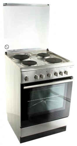 Кухонна плита Ardo KT6E004EFSIX фото, Характеристики