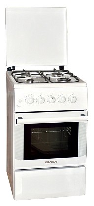 Estufa de la cocina AVEX G500W Foto, características