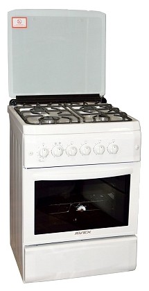 厨房炉灶 AVEX G602W 照片, 特点