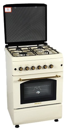 厨房炉灶 AVEX G603Y 照片, 特点
