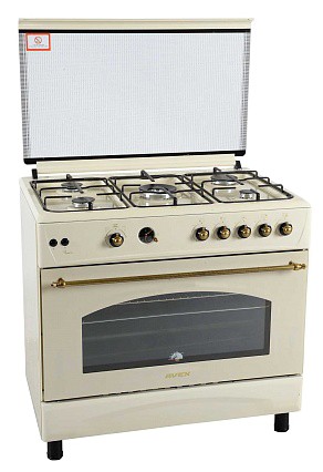 Кухонная плита AVEX G902YR Фото, характеристики