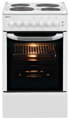 Кухонная плита BEKO CE 56100 Фото, характеристики