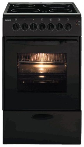 रसोई चूल्हा BEKO CE 58100 C तस्वीर, विशेषताएँ
