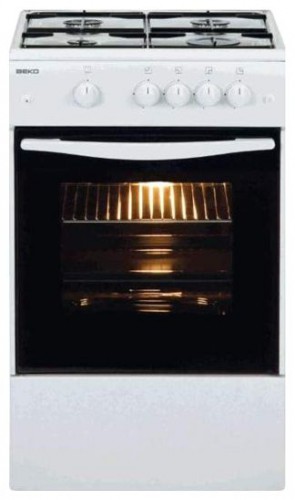 Кухонна плита BEKO CG 41011 фото, Характеристики