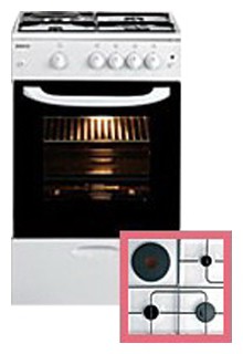 Кухонна плита BEKO CG 42011G фото, Характеристики