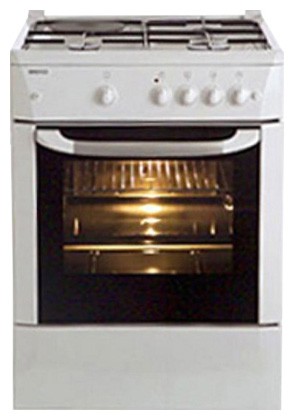 Кухонна плита BEKO CG 52011 GS фото, Характеристики