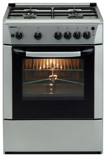 Кухонная плита BEKO CG 61110 GS Фото, характеристики