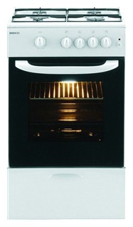 Кухонная плита BEKO CS 41014 Фото, характеристики