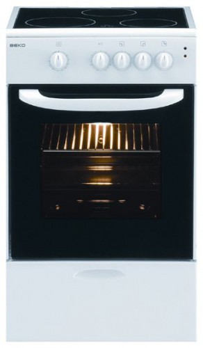 厨房炉灶 BEKO CS 47100 照片, 特点