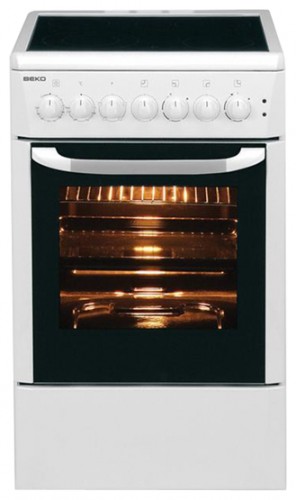Кухонная плита BEKO CS 58100 Фото, характеристики