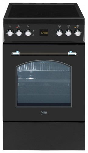 Кухонна плита BEKO CSE 57300 GAR фото, Характеристики
