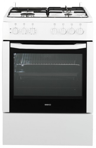 Кухонная плита BEKO CSE 63120 GW Фото, характеристики