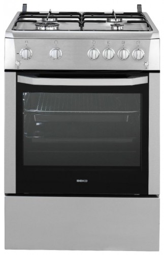 Кухонная плита BEKO CSG 62110 DX Фото, характеристики