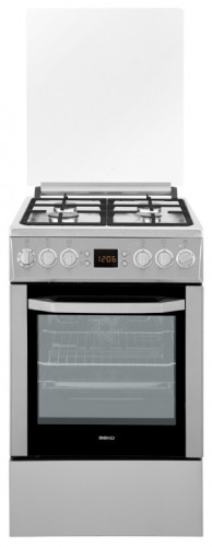 Кухонная плита BEKO CSM 52325 DX Фото, характеристики