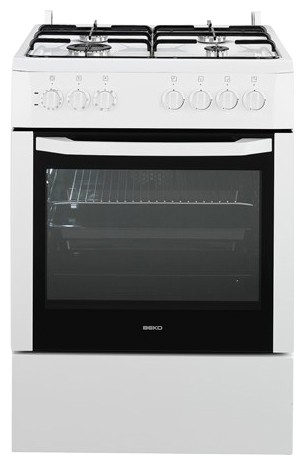 Кухонная плита BEKO CSM 62120 DW Фото, характеристики
