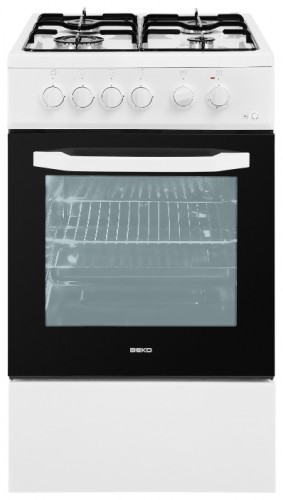 Кухонна плита BEKO CSS 52010 DW фото, Характеристики