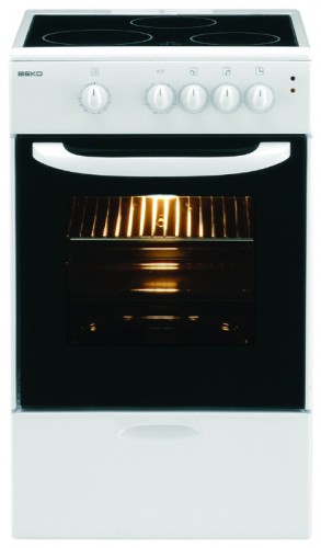 Кухонна плита BEKO MCSS 48102 GW фото, Характеристики