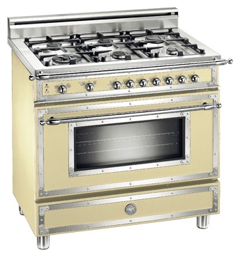 Кухонная плита BERTAZZONI H36 6 GEV CR Фото, характеристики