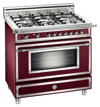 Кухонная плита BERTAZZONI H36 6 GEV VI Фото, характеристики