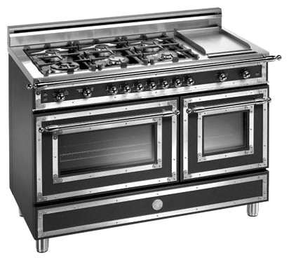 Кухненската Печка BERTAZZONI H48 6G MFE NE снимка, Характеристики