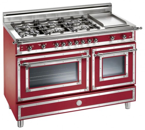 Кухонная плита BERTAZZONI H48 6G MFE VI Фото, характеристики