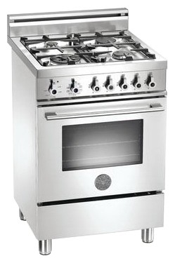 Кухонная плита BERTAZZONI X60 4 MFE BI Фото, характеристики