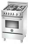 厨房炉灶 BERTAZZONI X60 4 MFE BI 59.50x90.00x60.00 厘米
