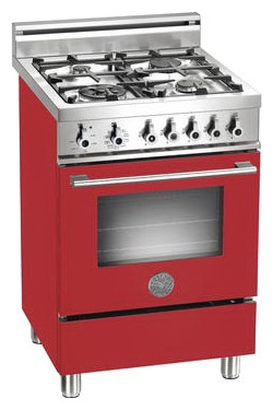 Кухонная плита BERTAZZONI X60 4 MFE RO Фото, характеристики