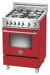 厨房炉灶 BERTAZZONI X60 4 MFE RO 59.50x90.00x60.00 厘米