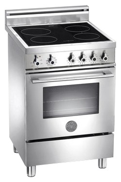 Estufa de la cocina BERTAZZONI X60 IND MFE X Foto, características