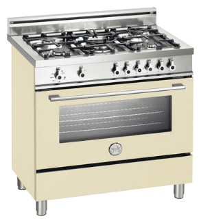 Кухненската Печка BERTAZZONI X90 5 GEV CR снимка, Характеристики
