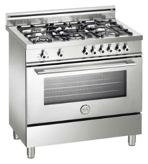 Кухонная плита BERTAZZONI X90 5 GEV X Фото, характеристики