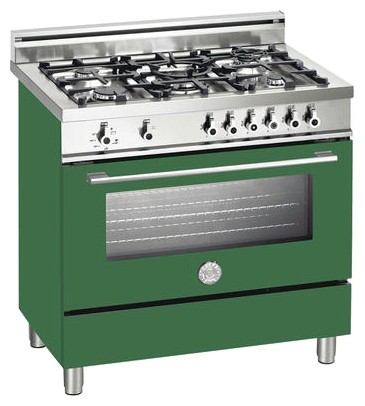 Кухненската Печка BERTAZZONI X90 5 MFE VE снимка, Характеристики