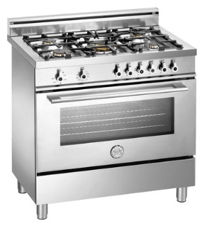 Кухненската Печка BERTAZZONI X90 5 MFE X снимка, Характеристики