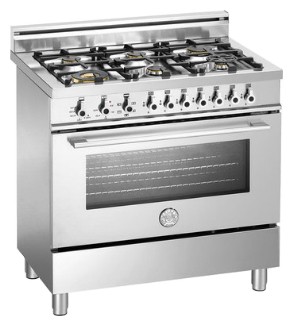 Кухненската Печка BERTAZZONI X90 6 DUAL X снимка, Характеристики