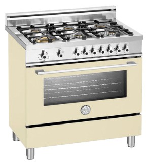 Кухненската Печка BERTAZZONI X90 6 GEV CR снимка, Характеристики