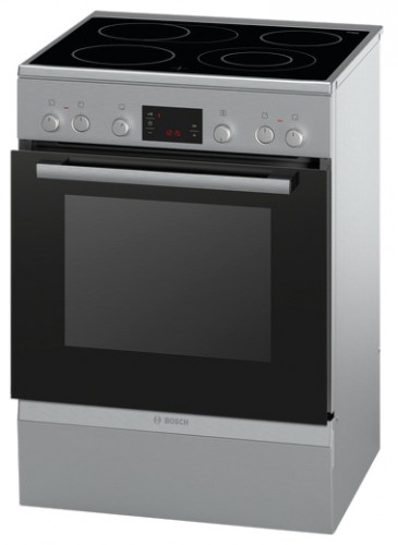 Estufa de la cocina Bosch HCA744650 Foto, características