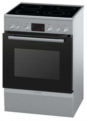 Estufa de la cocina Bosch HCA855850 Foto, características
