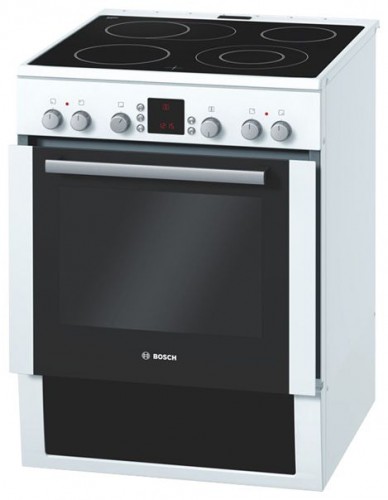 厨房炉灶 Bosch HCE744720R 照片, 特点