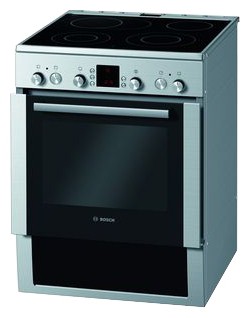 Estufa de la cocina Bosch HCE745850R Foto, características